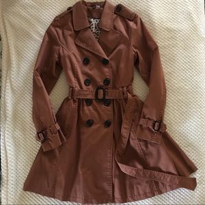 H&M | A-line Brown Trench Coat